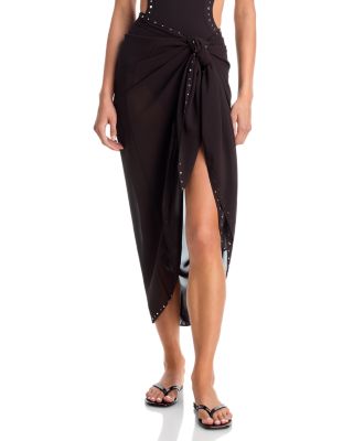 Staud Inlet Sarong Swim Cover-Up