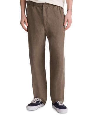 Regular Fit Linen Pants