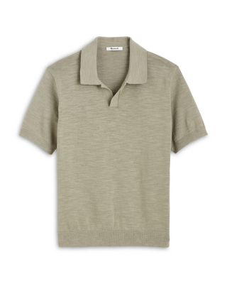 Cotton Slub Polo Shirt