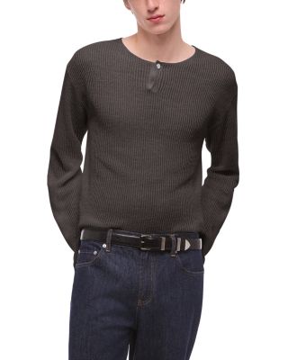 Textured Henley