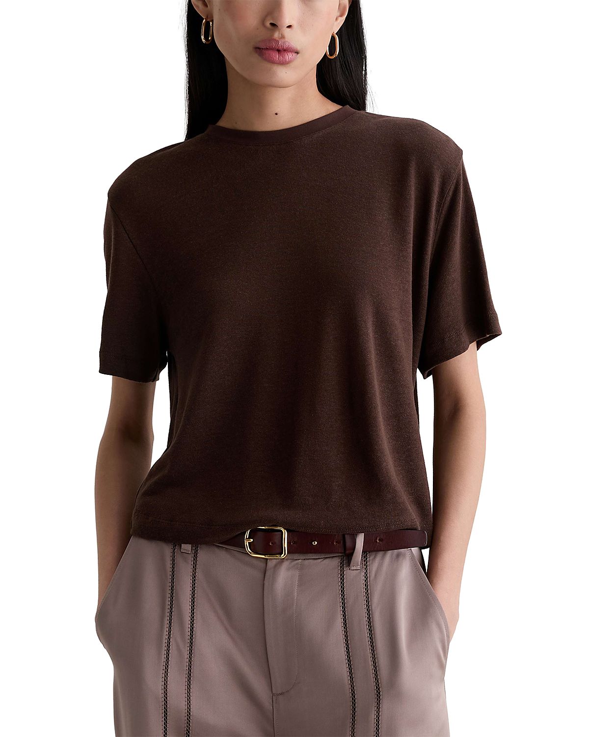 Ag Charli Relaxed Short Sleeve Tee