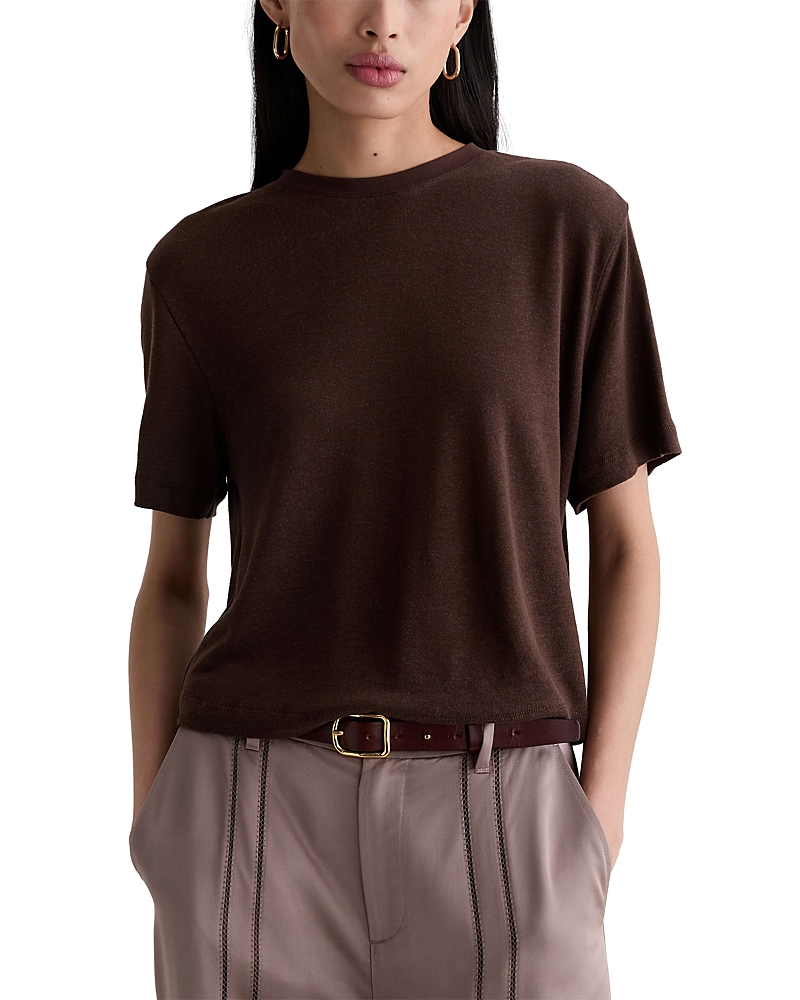 Ag Charli Relaxed Short Sleeve Tee
