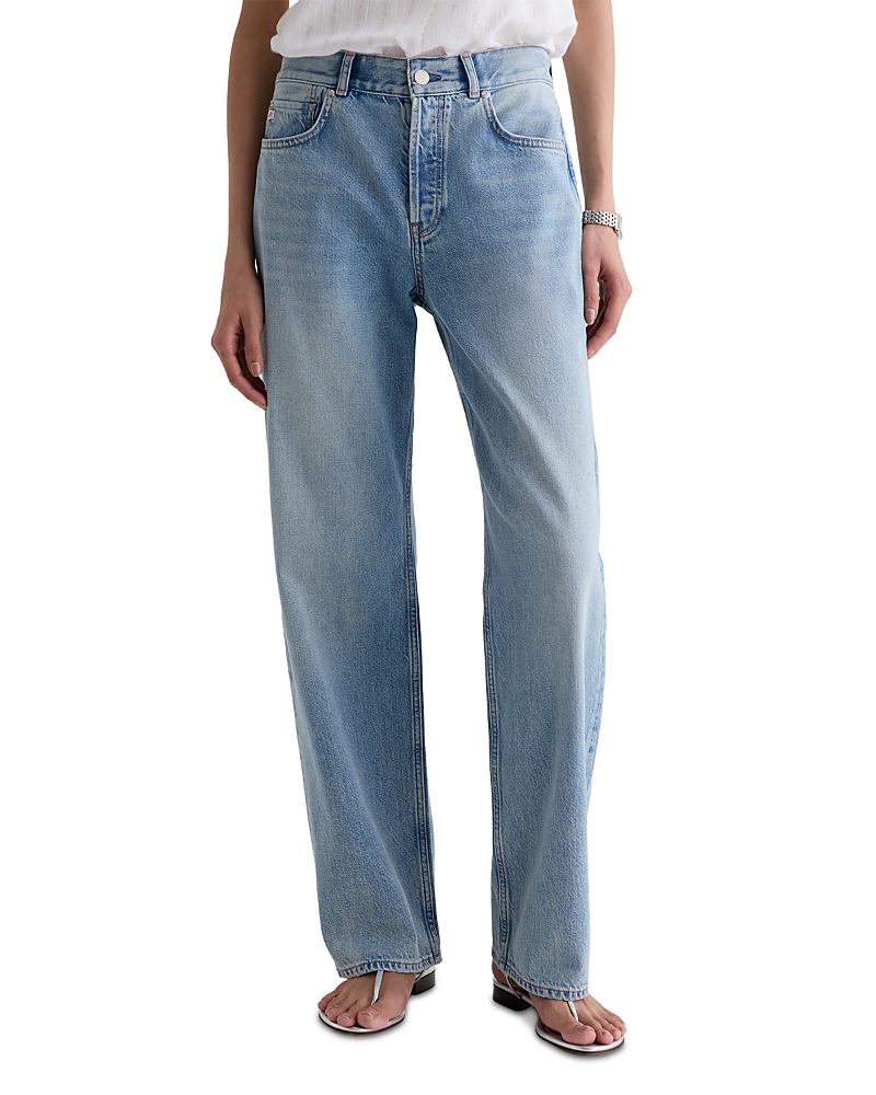 Ag Billie Relaxed Straight Jeans in 14 Years Vintage