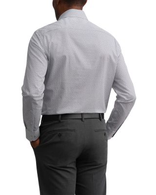 ted baker slim fit dress shirt TED Baker Men's Premium Non-Iron Dress Shirt - Soft Pink