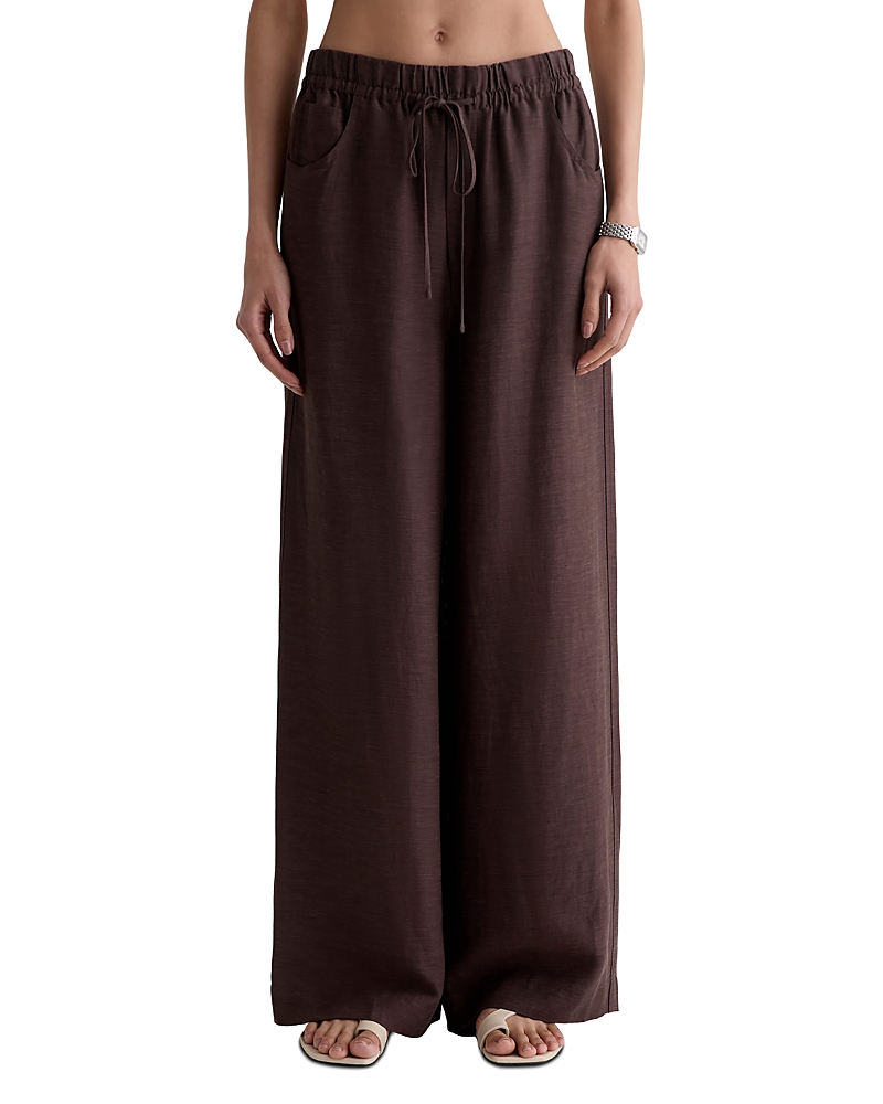 Ag Century Cinched Wide Leg Pants