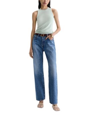 Sydney High Rise Stovepipe Jeans in Candid - thumbnail 2