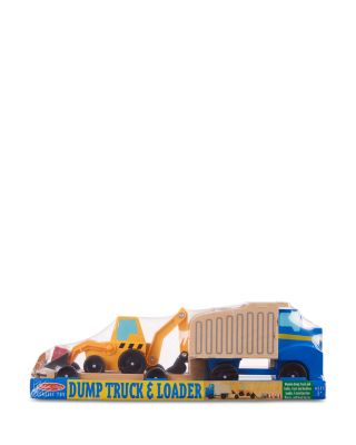 Dump Truck & Loader