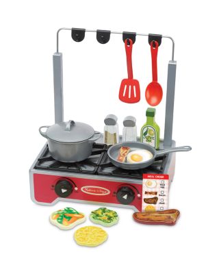 Deluxe Wooden Cooktop Set - Ages 3+