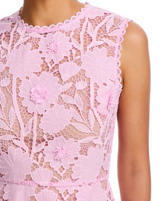 Self-Portrait Lace Mini Dress | Bloomingdale's Women