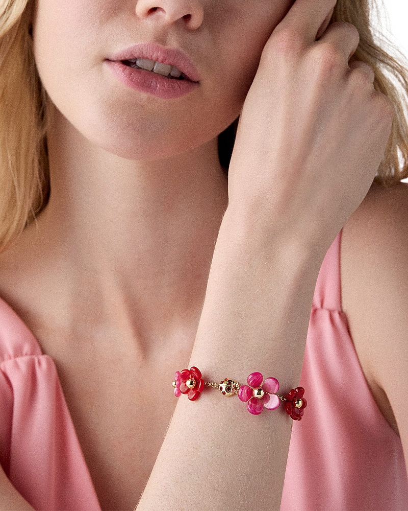 kate spade new york Summer Daze Flower Scatter Bracelet
