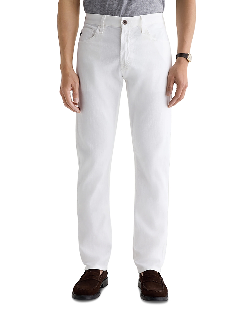 Ag Everett Slim Straight Fit 32 Jeans in Pristine