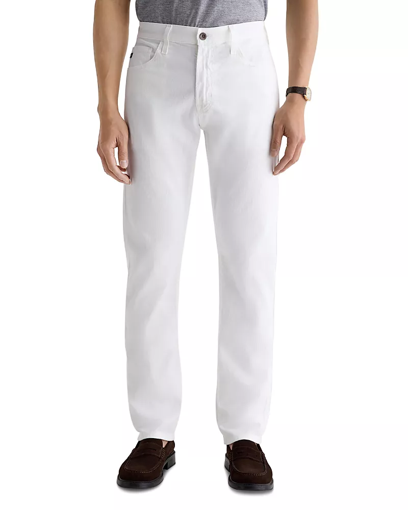 Ag Everett Slim Straight Fit 32 Jeans in Pristine