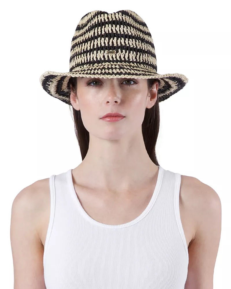 Eugenia Kim Winona Chunky Crocheted Packable Fedora