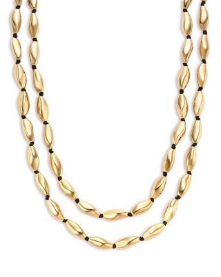 Lunette Necklace, 38"