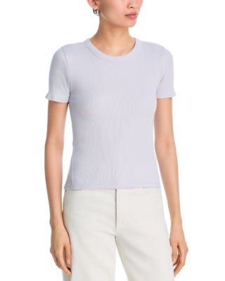 The Essential Rib Crewneck Tee