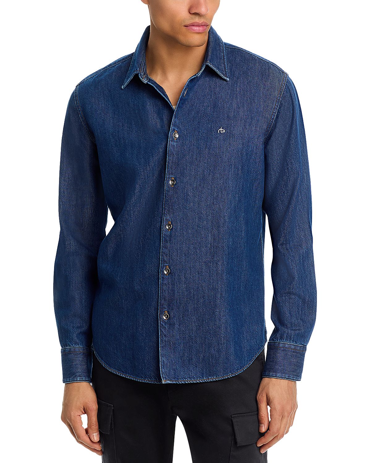 rag & bone Tomlin Denim Shirt