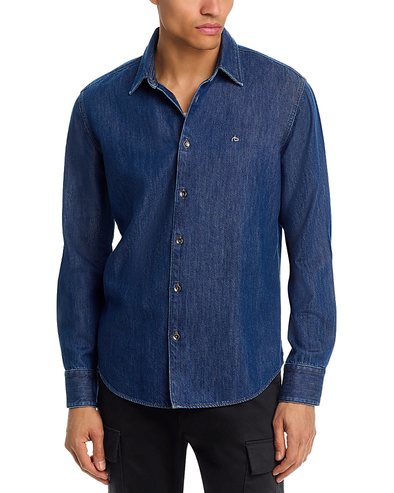 rag & bone Tomlin Denim Shirt