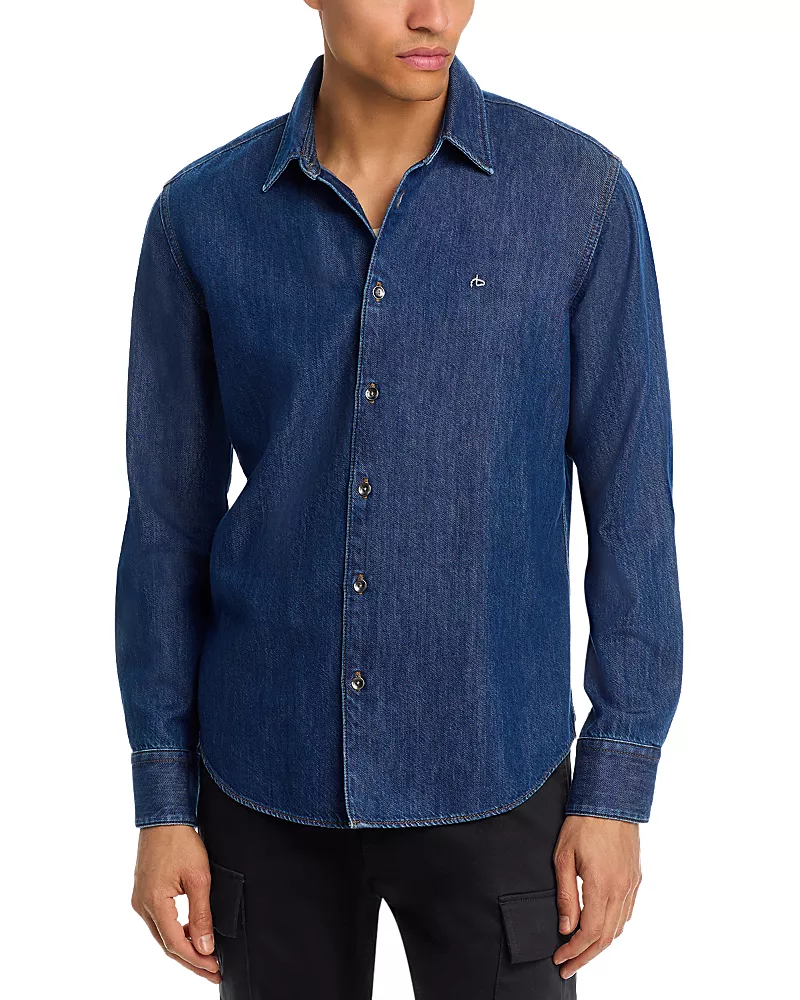 rag & bone Tomlin Denim Shirt