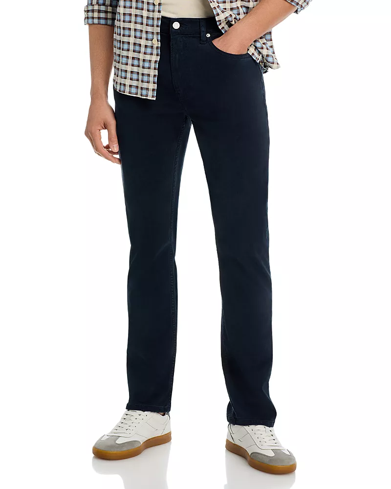 Frame Modern Straight Jeans in Navy