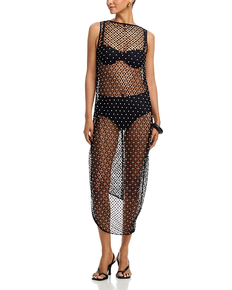 Paris Georgia Asymmetric Pearl Dress