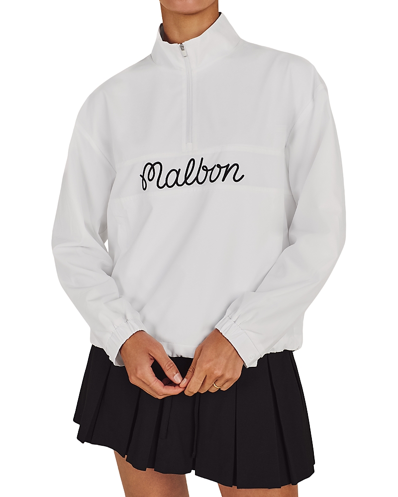 Malbon Crosscourt Windbreaker Jacket
