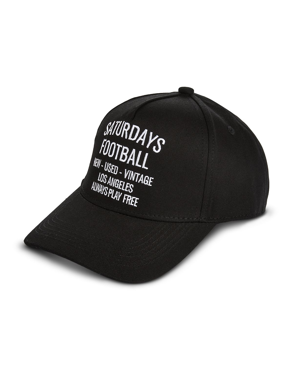 Saturdays Football La Five Panel Cap