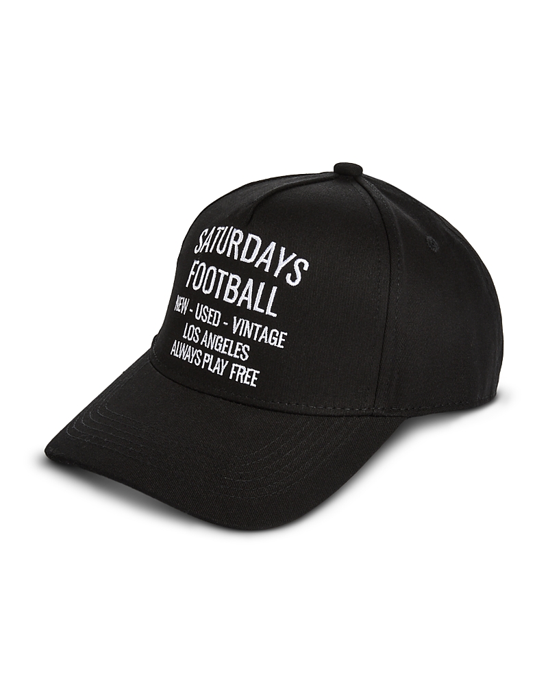 Saturdays Football La Five Panel Cap