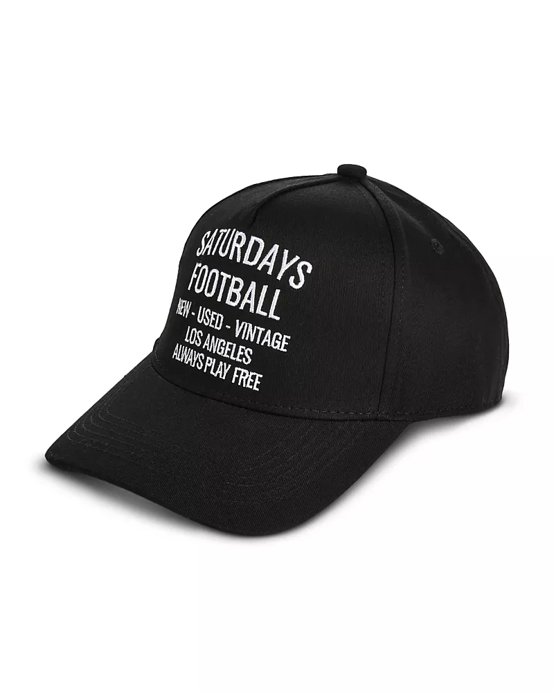 Saturdays Football La Five Panel Cap