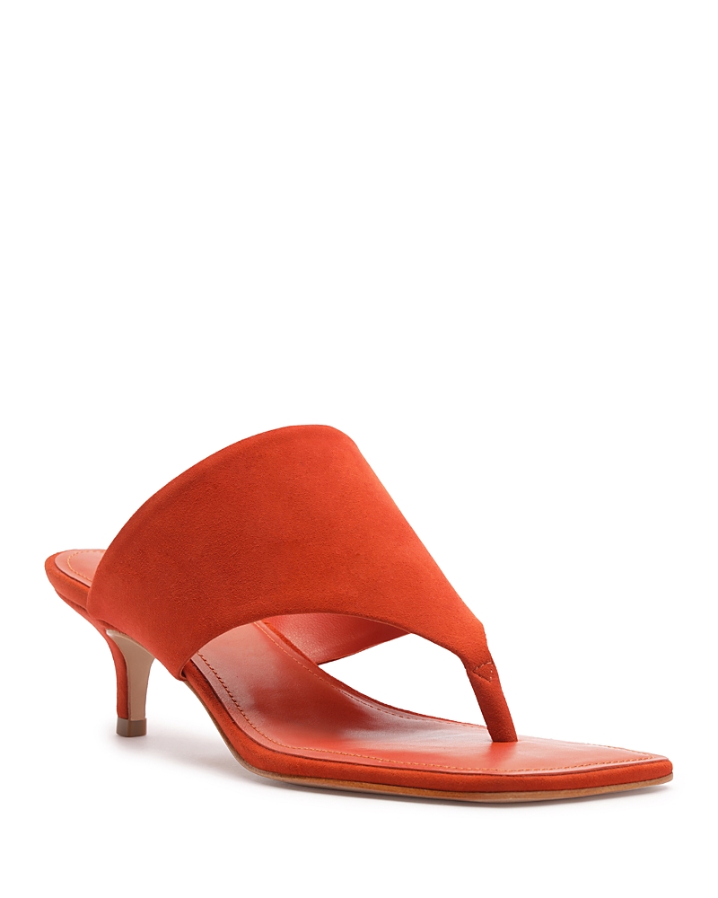 Schutz Women's Sage Mid Stiletto Sandals