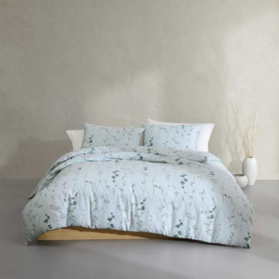 Wildflower Print Sateen Bedding Set