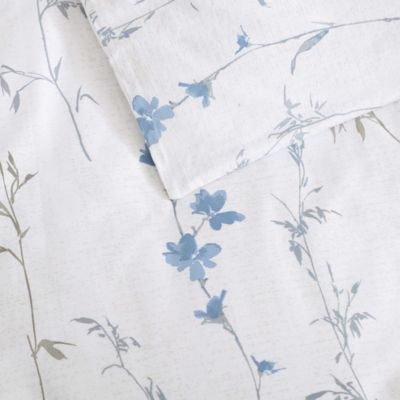 Wildflower Print Sateen Bedding Set