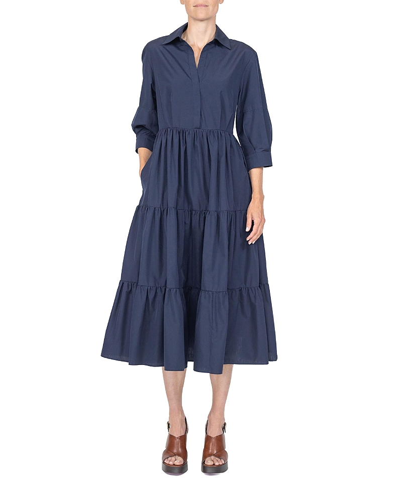 Callas Milano Marseille Tiered Dress
