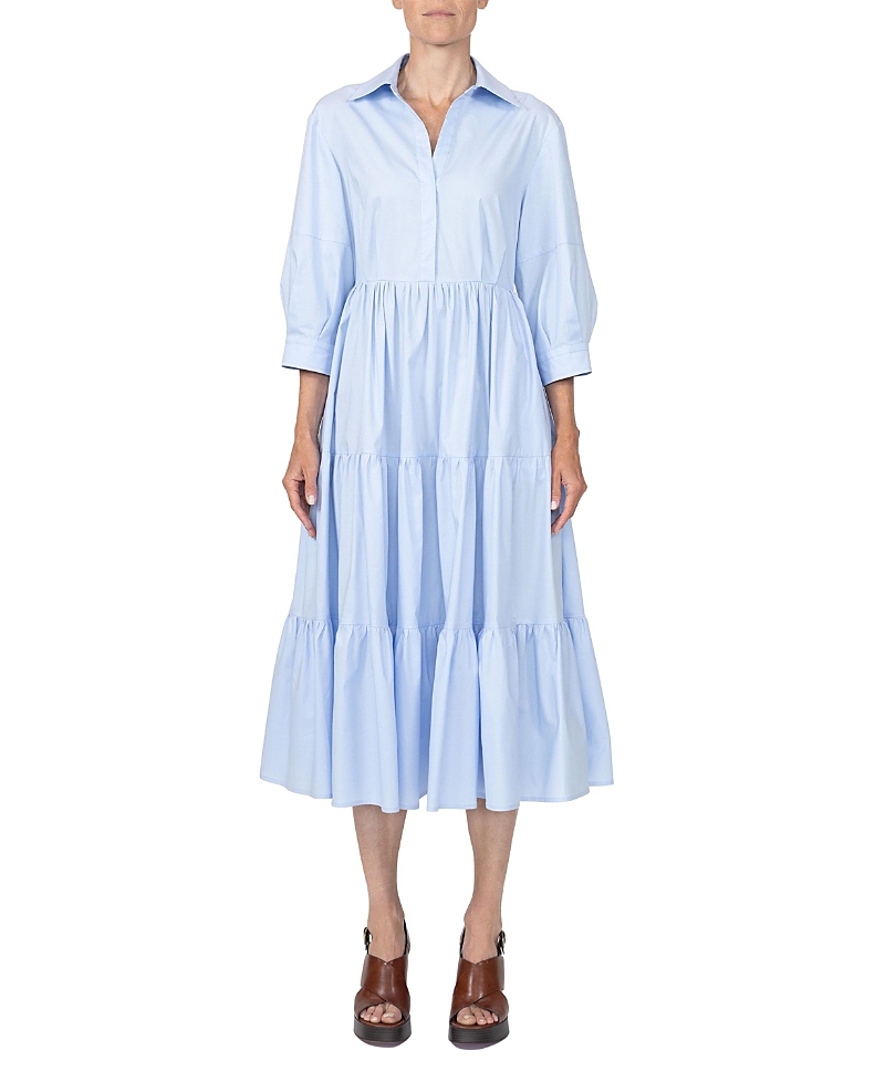 Callas Milano Marseille Tiered Dress