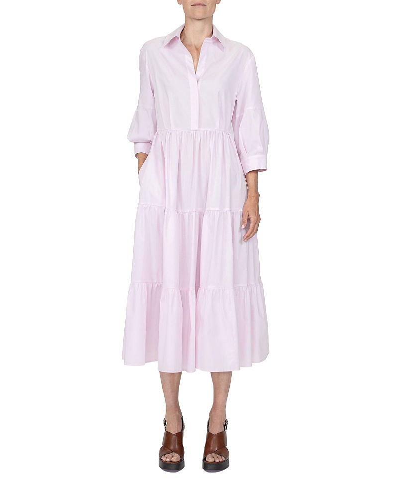 Callas Milano Marseille Tiered Dress