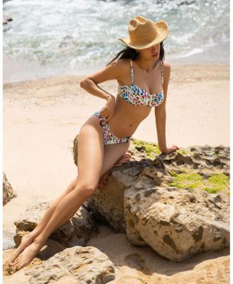  Nellie Underwire Balconette Print Bikini Top