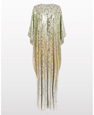  Fontaine Sequin-Embellished Maxi Dress