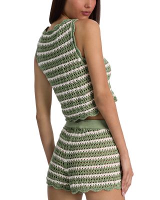 Amity Pointelle Knit Tank