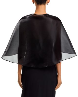 Hi Low Open Front Cape