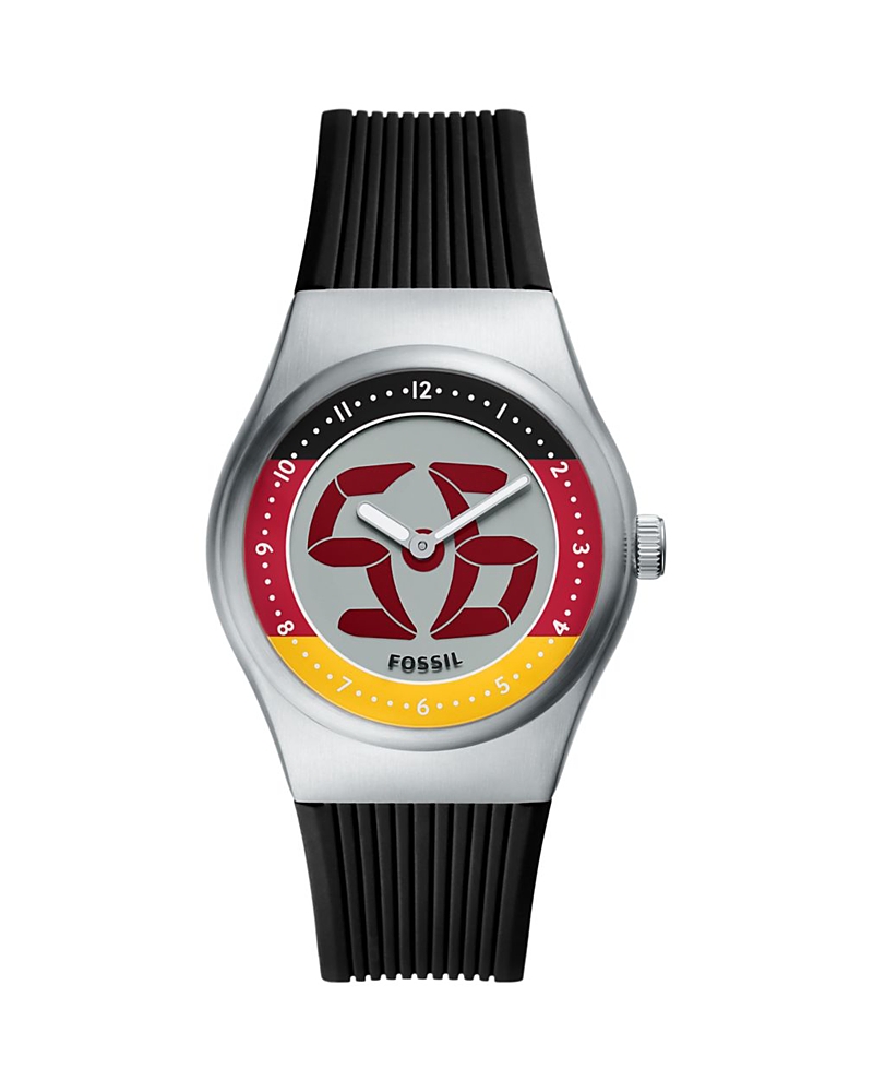 Fossil World Flags Big Tic Usa Watch, 40mm