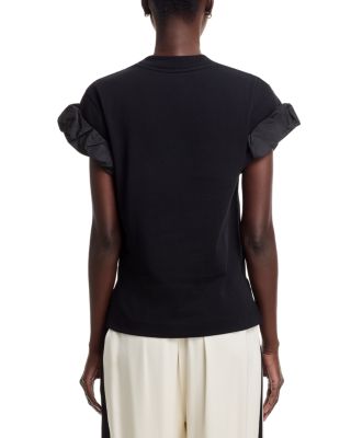 Faille Sleeved Tee  