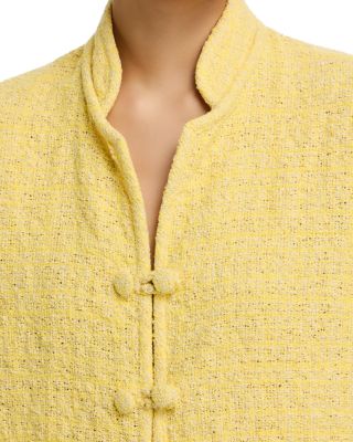 Hetty Stand Collar Top