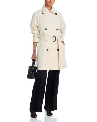 Washed Trench Coat