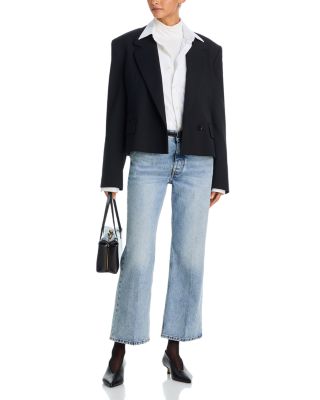 Kick Flare Jeans in True Vintage
