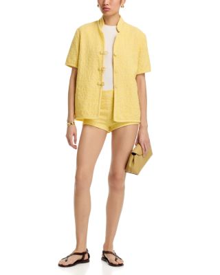 Hetty Stand Collar Top