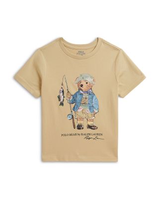 Boys' Polo Bear Cotton Jersey Tee - Little Kid, Big Kid