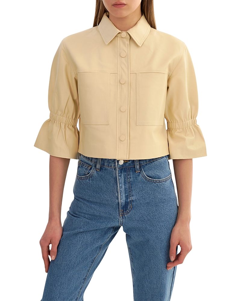 Lamarque Carolina Leather Jacket