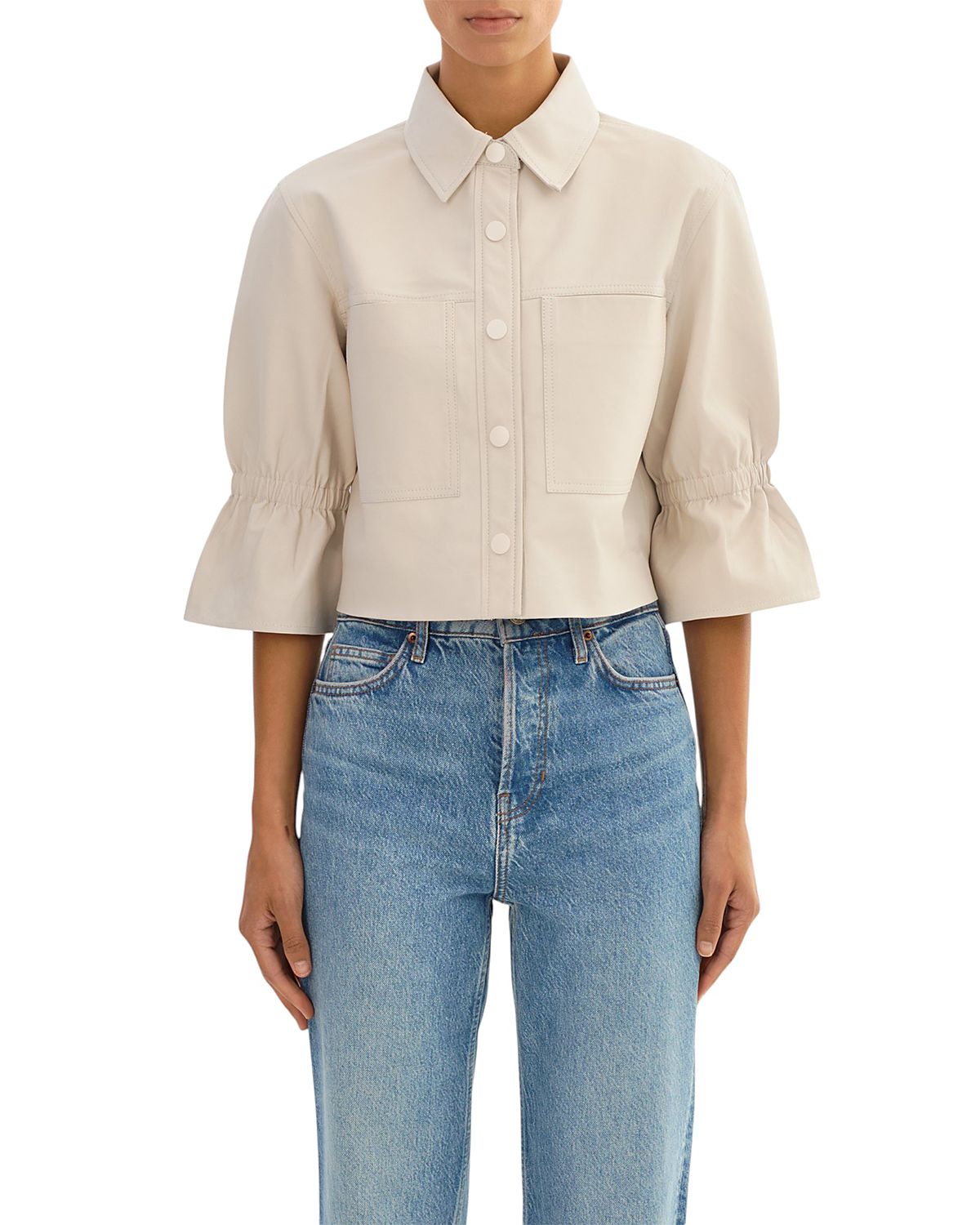 Lamarque Carolina Leather Jacket