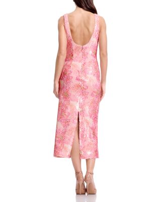 diane von furstenberg grey lace chiffon oleada ruffle silk dress Fortuna Silk Chiffon Dress  Diane von Furstenberg