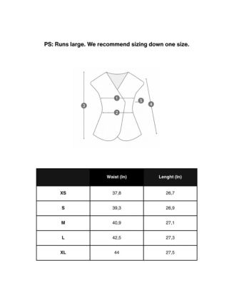  Draped Buckle-Detail Shirt