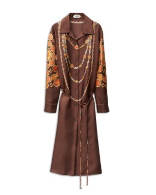 Silk Twill The Lover Dress